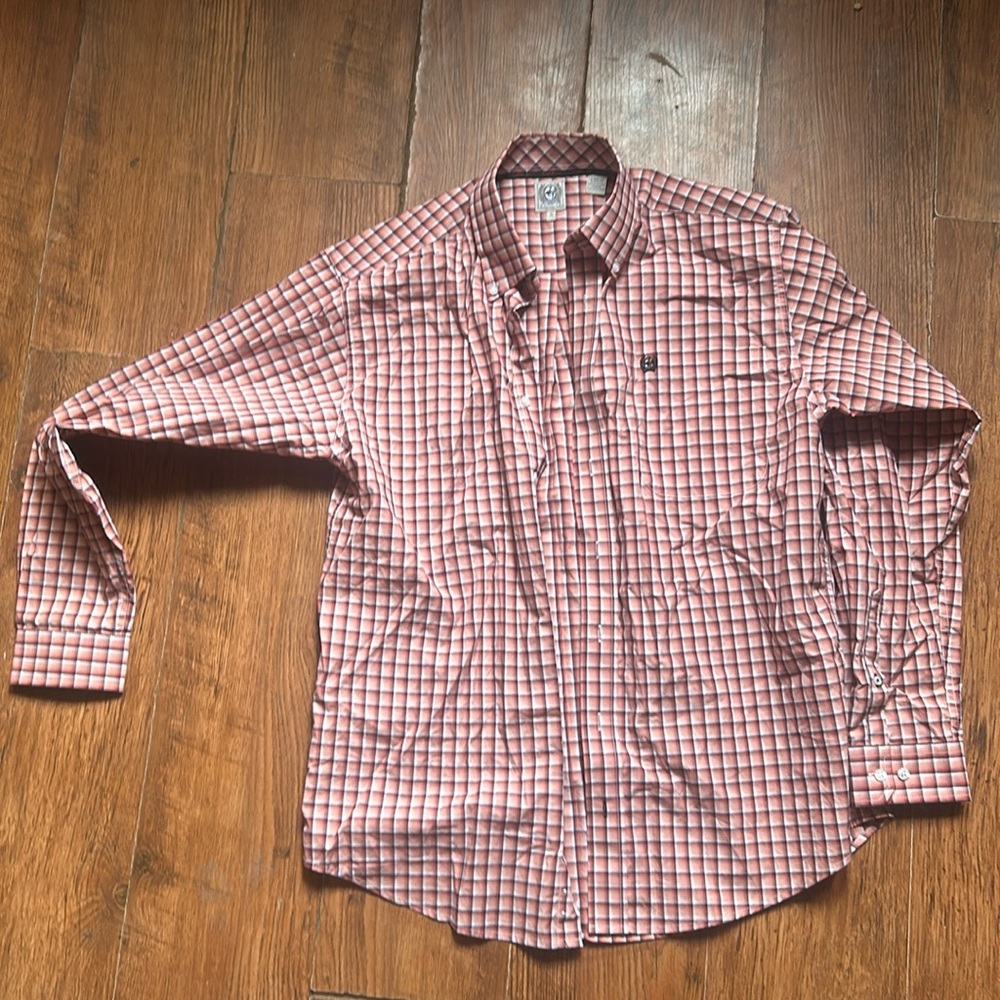 Cinch dress shirt